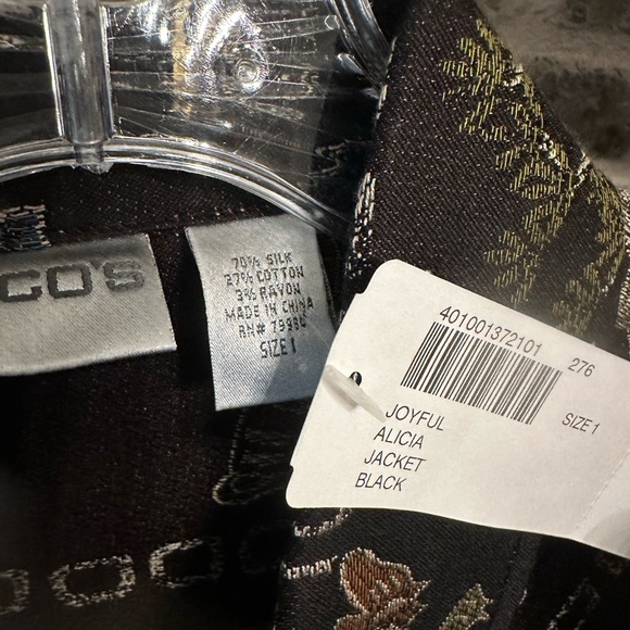 NWT Chico’s Joyful Alicia Jacket - Size 1 - Picture 4 of 4